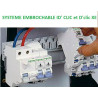 Interrupteur differentiel 25A IDClicXE 30mA courbe AC SCHNEIDER ELECTRIC 16157