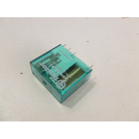 Relais circuit imprimé 1RT 16A 24VAC/DC contacts AGCDO bistable 1 bobine pas 5mm série 40 FINDER  406160240000