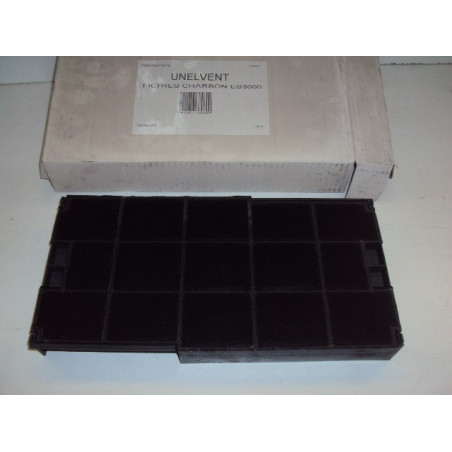 UNE883169 : Filtre cassette charbon groupe gl UNELVENT ref 883169