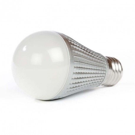 Ampoule led 9W (equivalent 60W) spherique 119X60mm culot E27 blanc