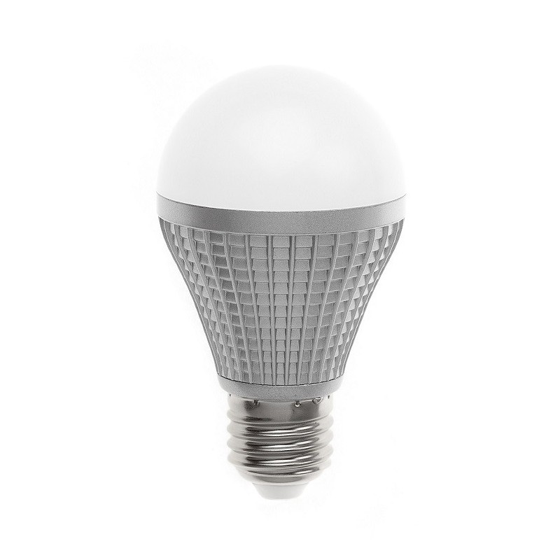 Ampoule LED 7W (equivalent 40W) spherique 60x108mm E27 blanc froid 5200K  560lm 230V 180° LED