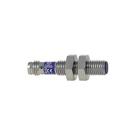DPI cylindrique 42mm connectique M8 tension 12-24V DC contact NO (1F) 3 fils noyable IP65 SCHNEIDER ELECTRIC XS108B3NAM8