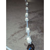 Kit bandeau led souple étanche 5m multi-usage KYRIEL 75 leds blanc froid 15W réf TRJ651101