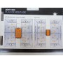 Pack gestion éclairage 2 pièces luminaire fluo TOR TRAJECTOIRE 990100
