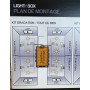 Pack gestion éclairage 2 pièces pour fluo 1-10V TRAJECTOIRE 990200