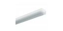 Couvercle PVC blanc 70x40mm metre goulotte Planet Wattohm 16740