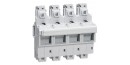 Coupe-circuit sectionnable 3P+N 50A équipé SP 51 pour cartouche fusible industrielle 14x51mm LEGRAND 021505