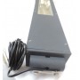 Tête lampadaire architectural fluo 80W graphite 1100X155X95 lampe 2G11