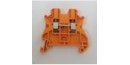 Bloc de jonction pour fil souple 2.5mm² orange PHOENIX 3045046