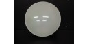 Hublot fluo 2X26W à détection HF blanc lampes 4000K G24q-3 EBENOID 073061