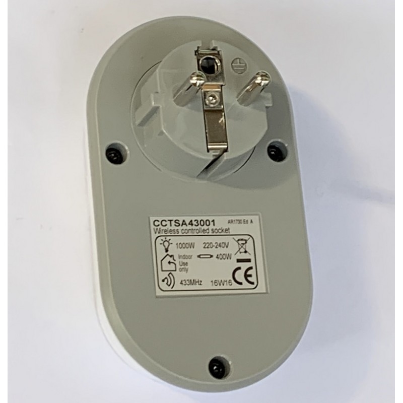 Mymisisa AU Plug Télécommande sans fil Prise électrique Prise