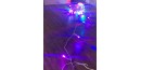 Guirlande animée  LED 7W RGB longueur 12m alim 230/24V FLICKER LED