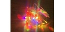 Guirlande animée  LED 7W RGB longueur 8m alim 230/24V FLICKER LED