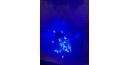 Guirlande animée  LED 7W RGB longueur 8m alim 230/24V FLICKER LED