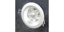 Spot encastré LED 6W aluminium Ø 112mm fixe 3000K NEOLUX 03-173-88A-00
