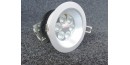 Spot encastré LED 6W aluminium Ø 112mm fixe 3000K NEOLUX 03-173-88A-00