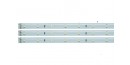 Bandeau LED 3x3.12W flexible blanc chaud 3000K PAULMANN 70212