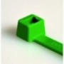Collier de serrage 210x4.7mm vert pour câble Ø 55mm HELLERMANN 116-08015