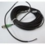 Câble pour capteurs/actionneurs 4P connecteur femelle M12 / libre 15M noir PHOENIX CONTACT