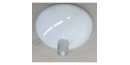 Luminaire LED 37W Ø 570mm gris 3000K 6000lm 230V dimmable TOWNGUIDE BDP101 PHILIPS