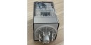 Relais industriel octal 2RT 10A 48V DC, bouton test et indicateur mécanique embrochable sur support série 90 FINDER 601290480040