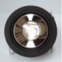 Plafonnier encastré LED 7.1 / 10.4W noir ø 126x151mm 2700K DELTA LIGHT