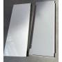 Kit d'habillage 2 cotés en tole blanc pour preparateur ECS 120l UPEC