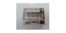 Connecteur automatique 8 entrées fils rigide 1 à 2,5mm² SIB ADR P07008