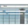 Suspension architecturale fluo 2x54W avec diffuseur opale blanc MEGALIT M113300