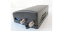 Modulateur de synthèse de fréquence convertit signal vidéo en radio HF URMET 1090/868