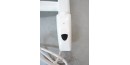 Seche-serviettes electrique 1000W blanc 1750x600mm cintré IR MINORCA