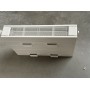 Radiateur eau-chaude 550W 358x500mm blc double-panneau central VONARIS