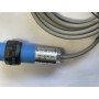 Capteur photoélectrique cylindrique 18x18x62.5mm M18 spot 20mm commutation 1-350mm V180-2P41147 SICK 6037483