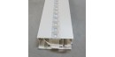 Plafonnier en saillie blanc LED 34W 4000K 1200x120mm OSRAM 109629