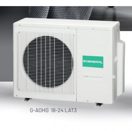 Groupe exterieur 5.5KW clim reversible Bi-split R410A DCI AOHG Multi