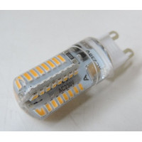 Ampoule LED 5W (equivalent 30W) spherique 60x108mm E27 blanc froid 5200K  410lm 230V 180° LED