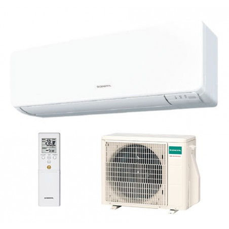 Ensemble clim reversible 2KW DCI UI + UE R32 FUJITSU KMCC