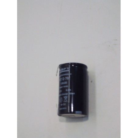 Accumulateur étanche pour BAES au nickel cadmium1X4 Ah LEGRAND 061012