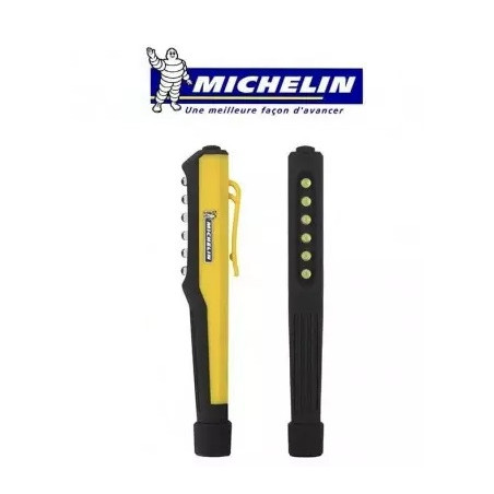 Lampe de poche LED 1.3W stylo aimanté 29lm jaune à piles 3xLR03 (incl)