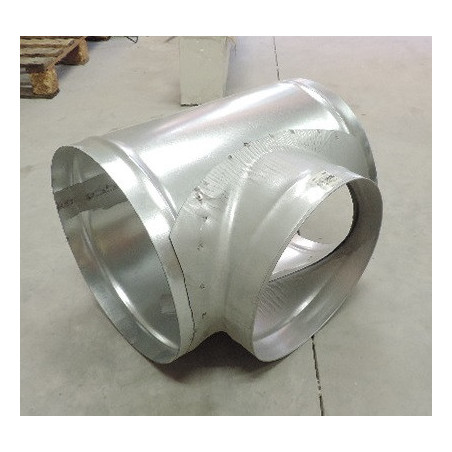 Piquage equerre circulaire acier galvanise - diametre 315/400mm ALDES 11094522