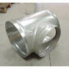 Piquage equerre circulaire acier galvanise - diametre 315/400mm ALDES 11094522