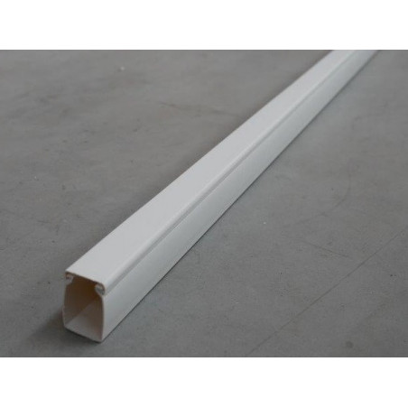 Moulure 25x40mm blanche 1m PROTEC MOU25X40BLANC