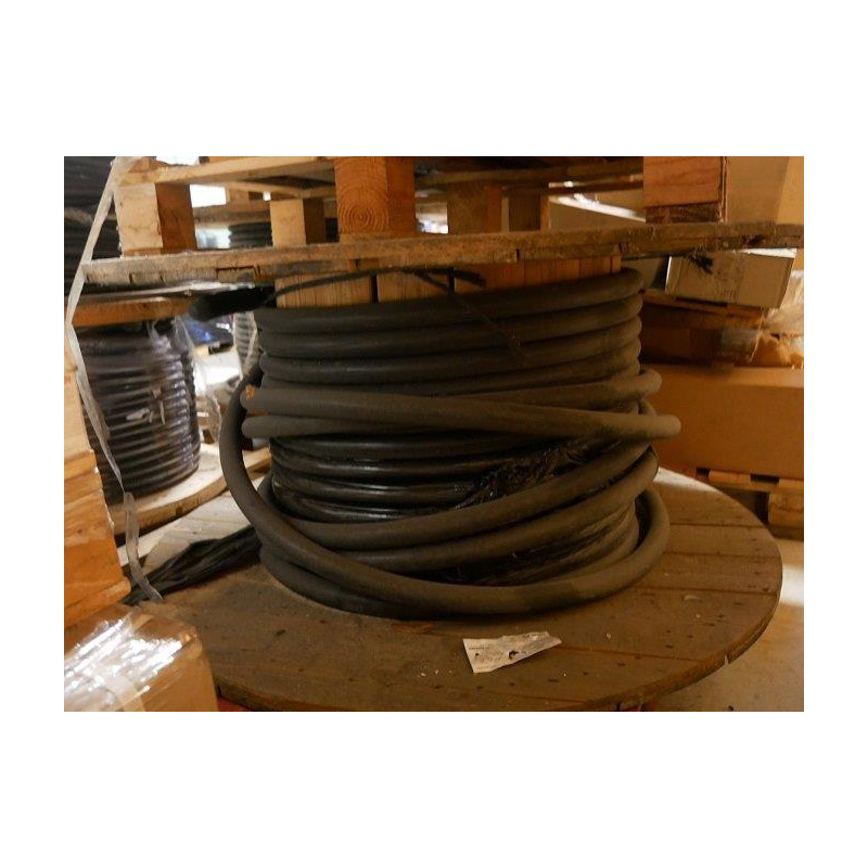Cable d'alimentation alu AR02V 3x70mm² (touret de 15m) rigide noir