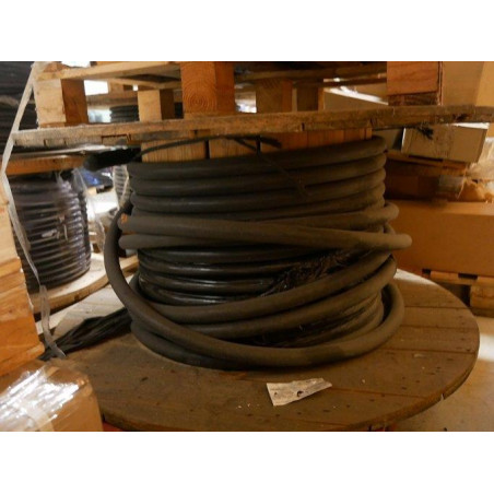Cable d'alimentation alu AR02V 3x70mm² (touret de 15m) rigide noir