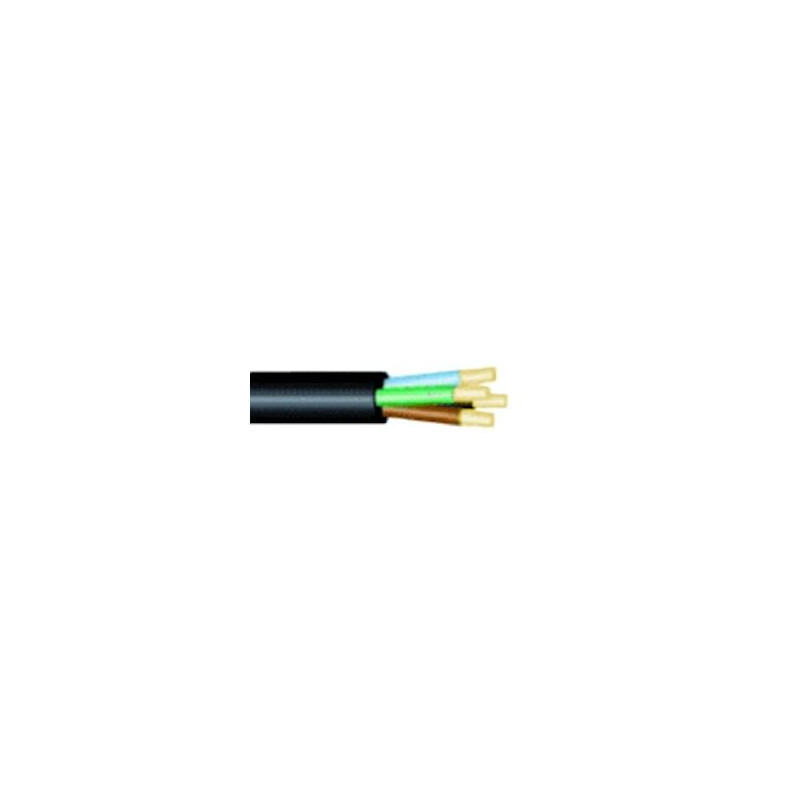 Cable alimentation R02V 4X4mm² Fils et Cables R2V4X4-250