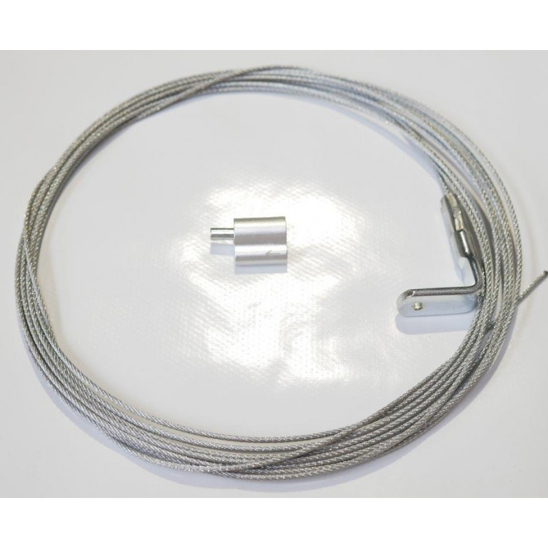 Collier de connecteur de câble électrique câble en acier