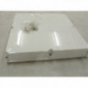 Couvercle opaque boite coffret polycarbonate 540x540x205mm