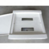 Coffret 2x18M saillie blanc porte opaque et bornier 400x434x140mm IP40