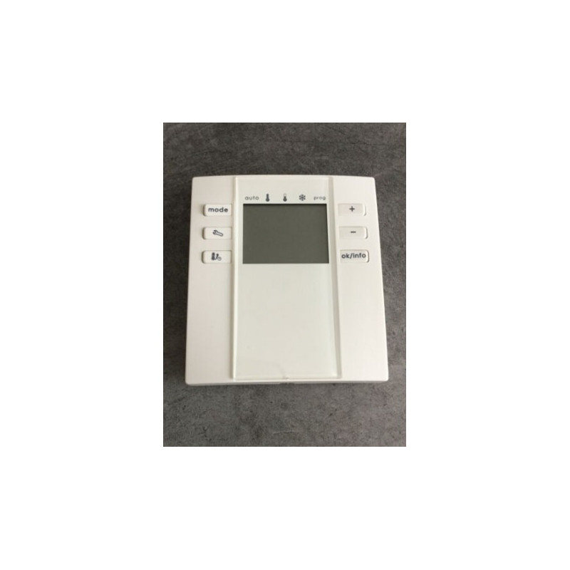 Thermostat radio emetteur RHDRFPRIMHB pour chauffage electrique