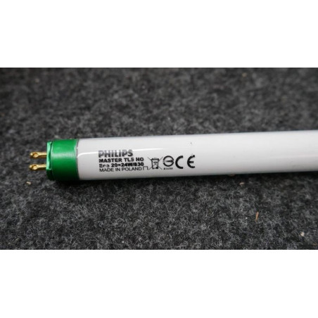 Tube fluorescent T5 20W éco( 24W) 3000K 1650lm longueur 549mm culot G5 pour plafonnier MASTER TL5 HO Philips 880847